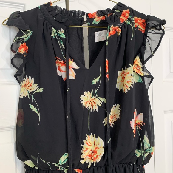 Sienna Sky floral long jumpsuit/Romper - Picture 2 of 5